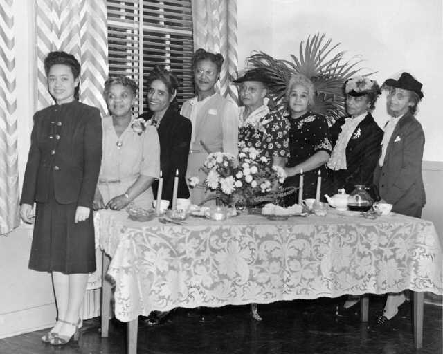 Dozens of historic little black dresses are on display in Tacoma