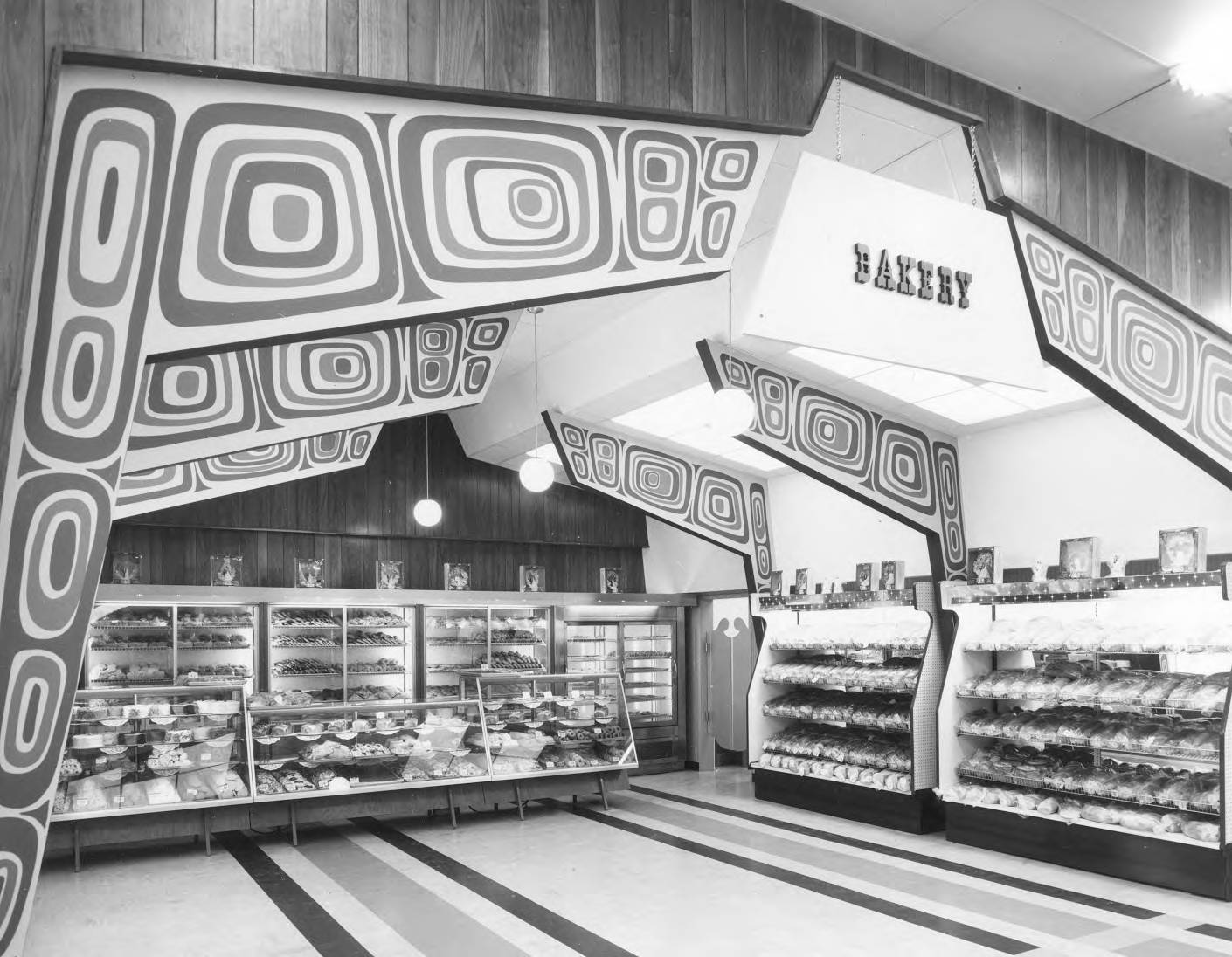 Tacoma Mall Thriftway, 1965