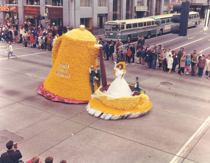 Daffodil Parade 1967 Public Library