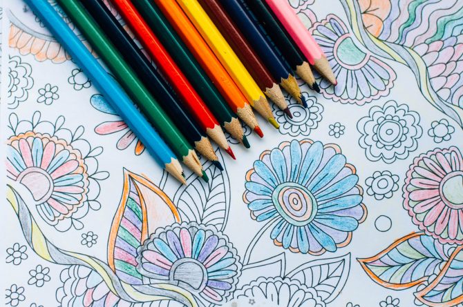 Color Your Worries Away | Tacoma Public Library