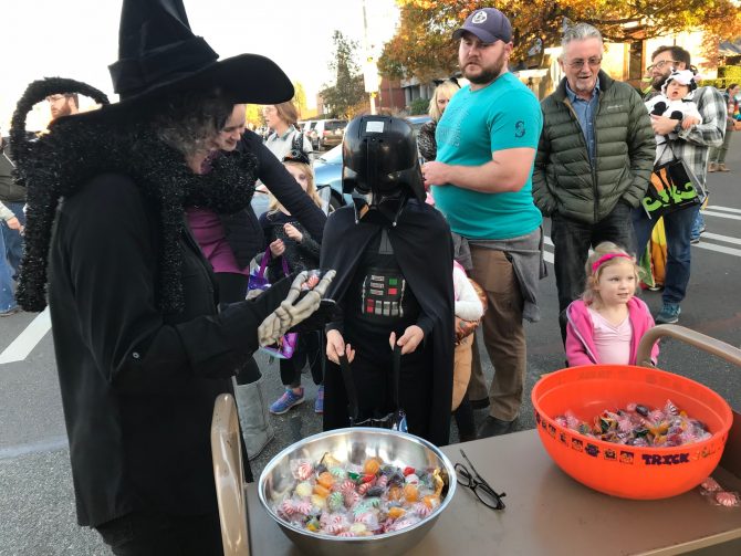 No Tricks, Just Treats at Proctor Treats Public Library