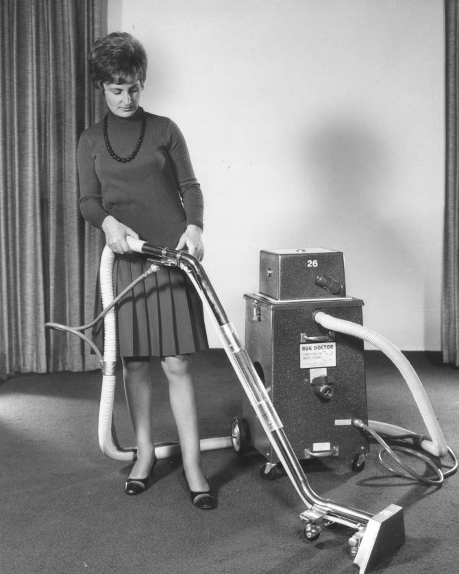 returning rug doctor