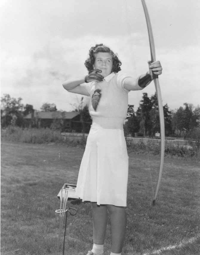 Dorothy takes aim Public Library