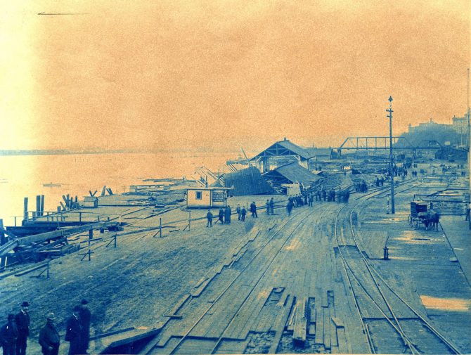 Disaster on Commencement Bay Public Library