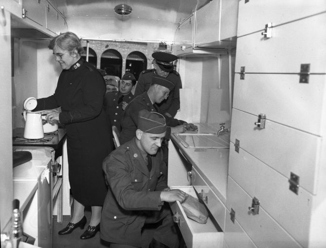 The Canteen Comes to You! Public Library