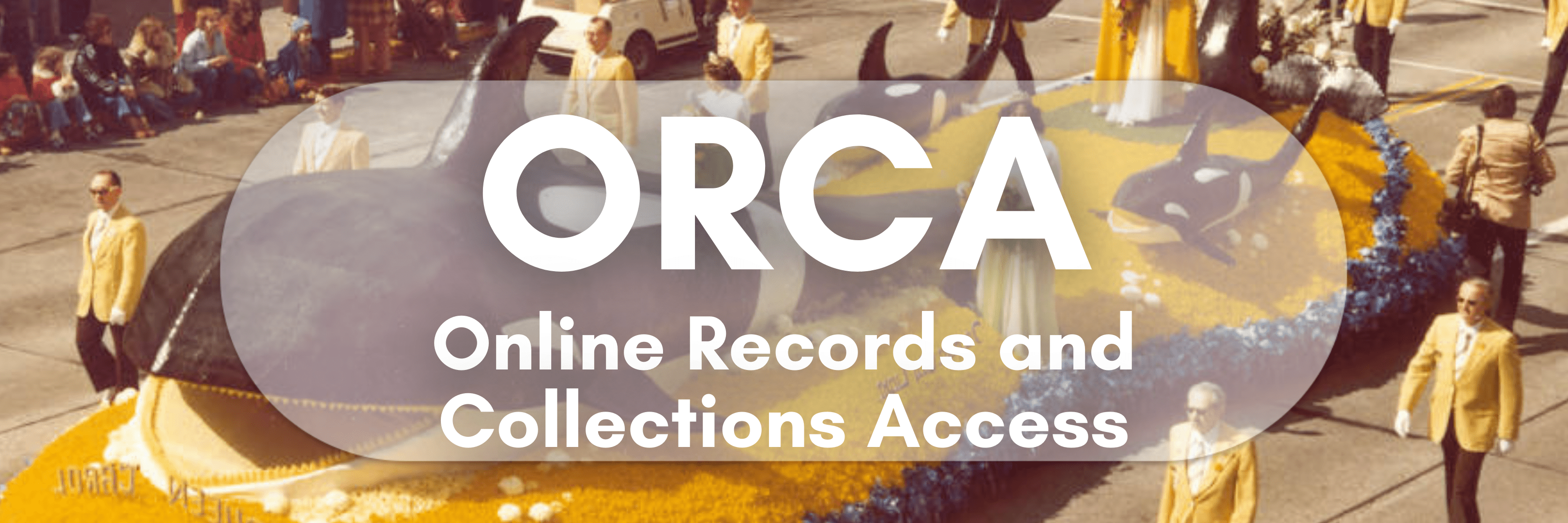 ORCA: Online Records and Collectons Access