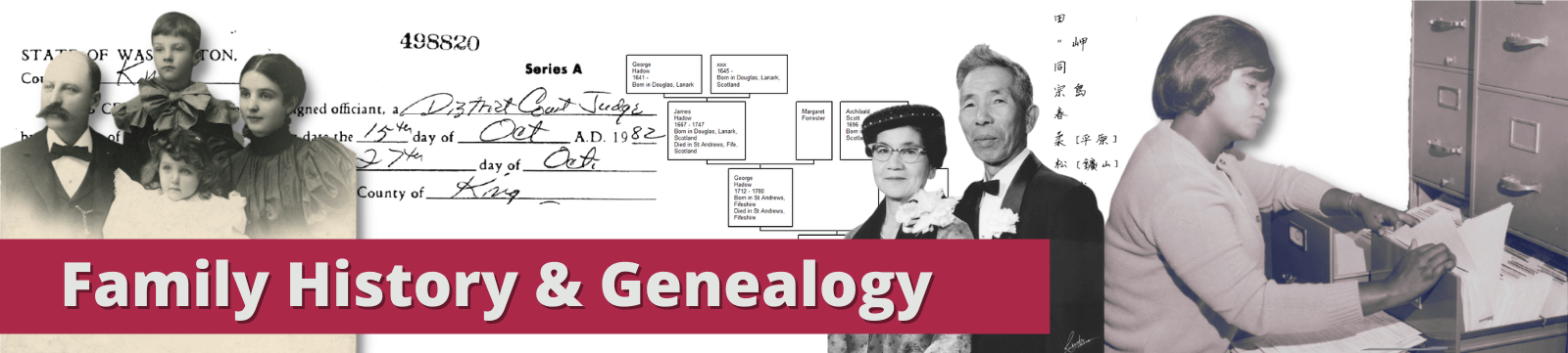 Family History and Genealogy Guide