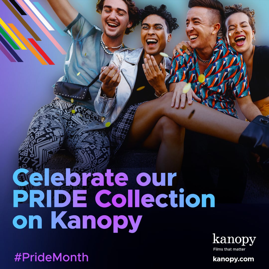 Celebrate our PRIDE Collection on Kanopy #pridemonth kanopy.com
