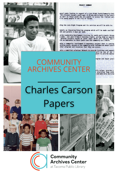 Charles Carson (C. C. Dove) Papers