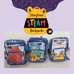 Storytime S.T.E.A.M. Backpacks Photo