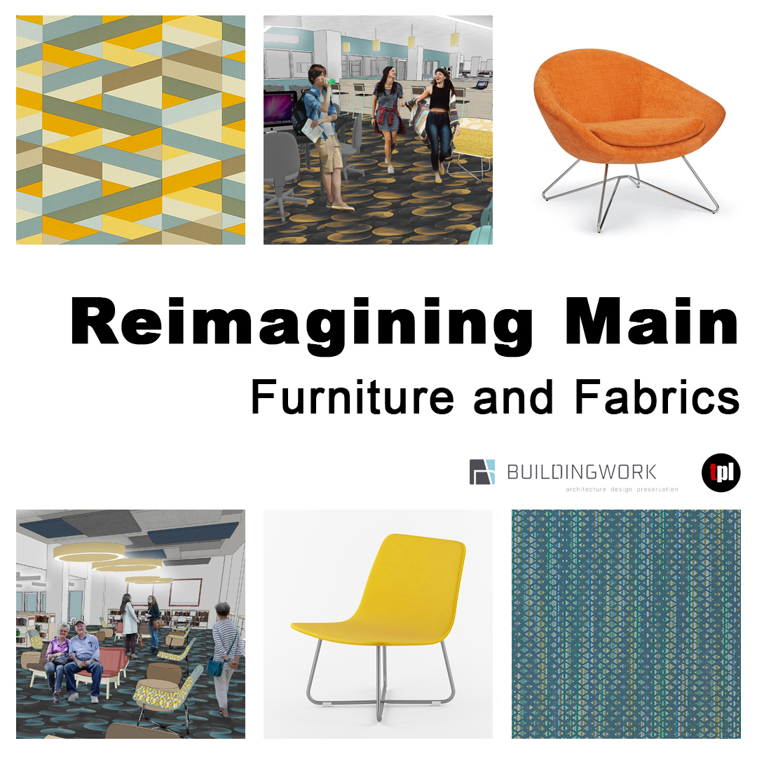 Reimagining Main Library take our survey to help us choose furniture