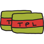library card web icon