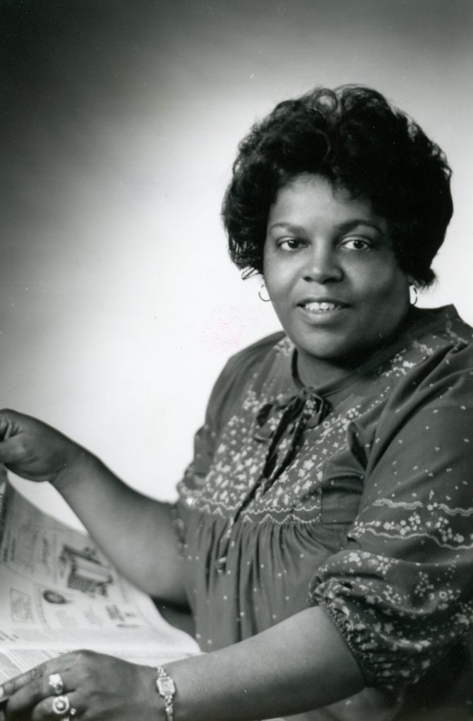 Virginia Taylor, A Hilltop Icon Public Library