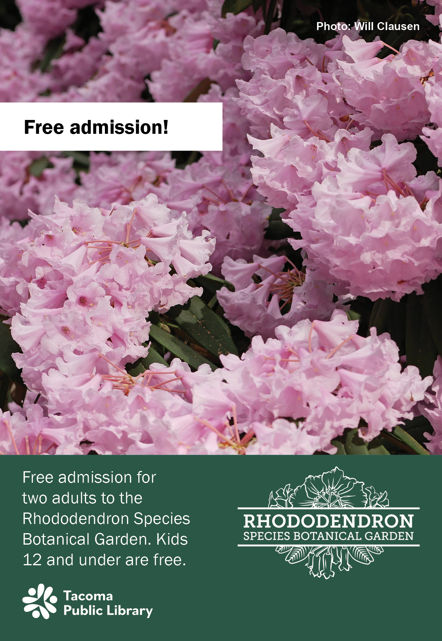 Rhododendron Garden Pass
