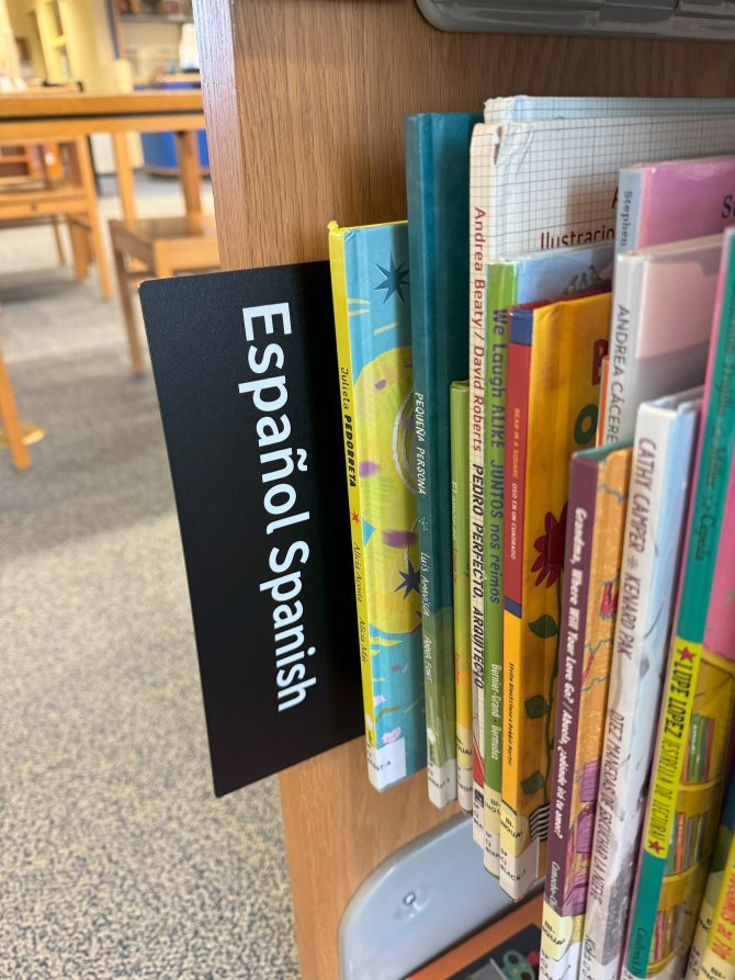 Public Library offers an expanded World Languages Collection